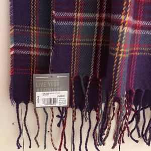 Long Plaid Scarf